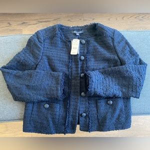 NWT Brooks Brothers Women Suit Jacket in Navy - Size 6P